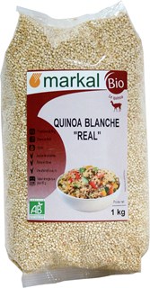 Markal Quinoa real blanche bio 1kg - 1329